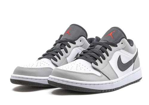 Air Jordan 1 Low Light Smoke Grey