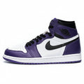 Air Jordan 1 Retro High Court Purple White