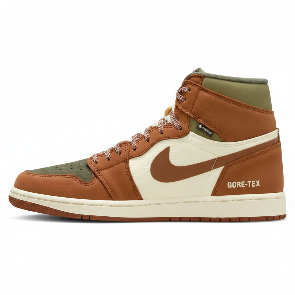 Air Jordan 1 Retro High Element Gore-Tex Legend Coffee