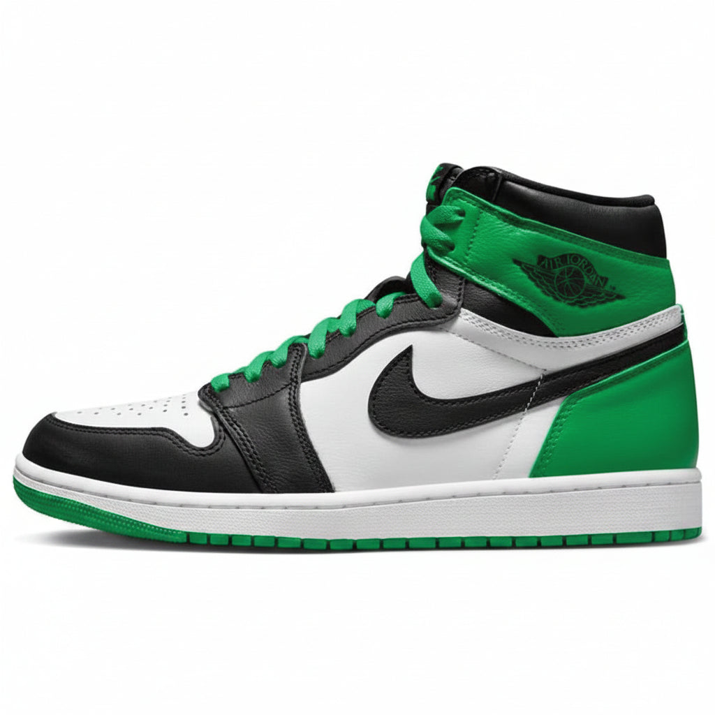 Air Jordan 1 Retro High OG Lucky Green