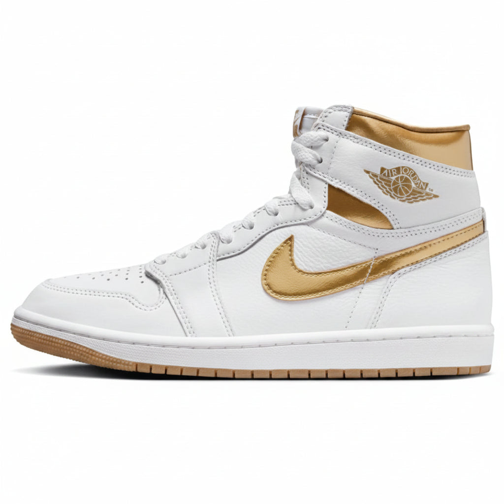 Air Jordan 1 Retro High OG Metallic Gold Wmns