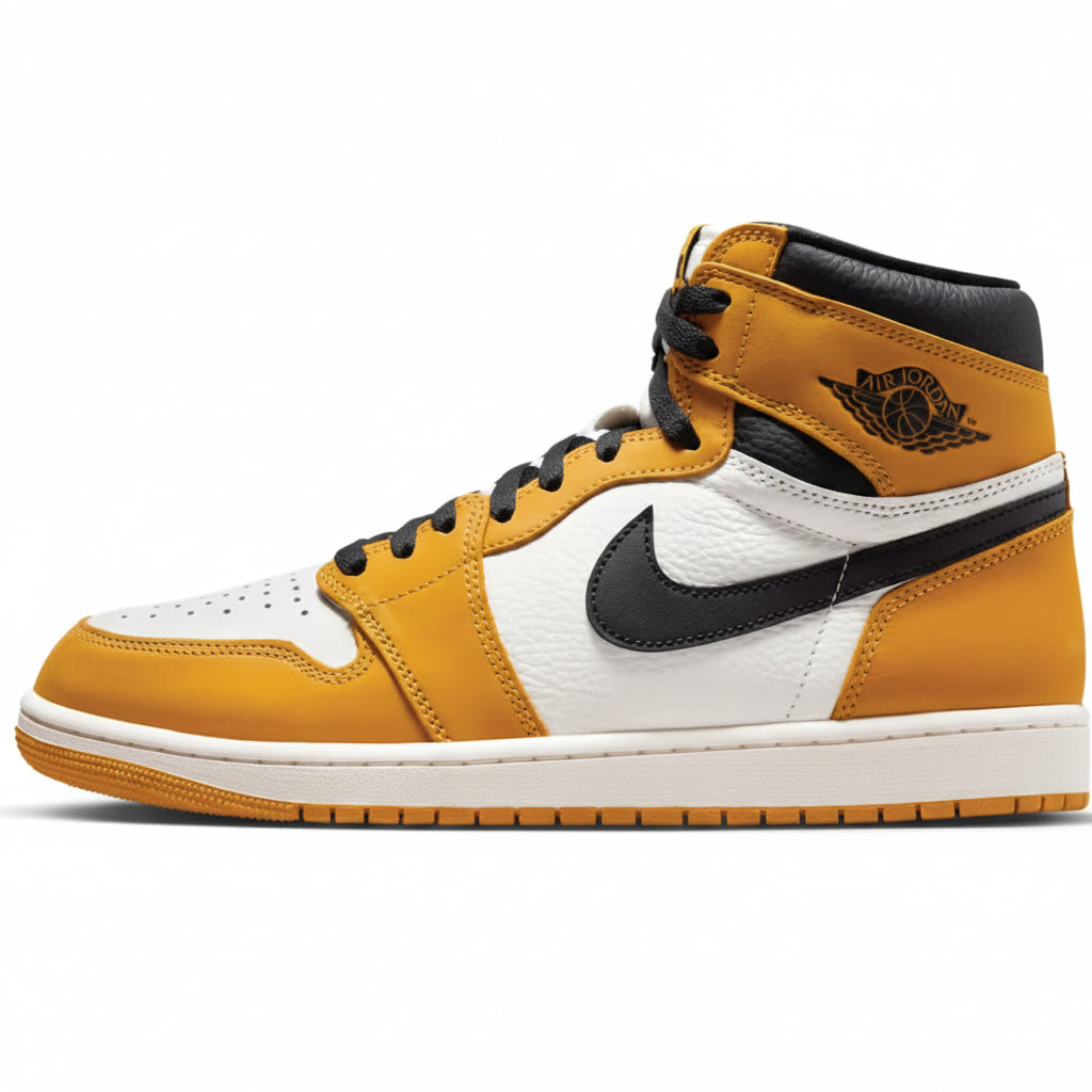 Air Jordan 1 Retro High OG Yellow Ochre