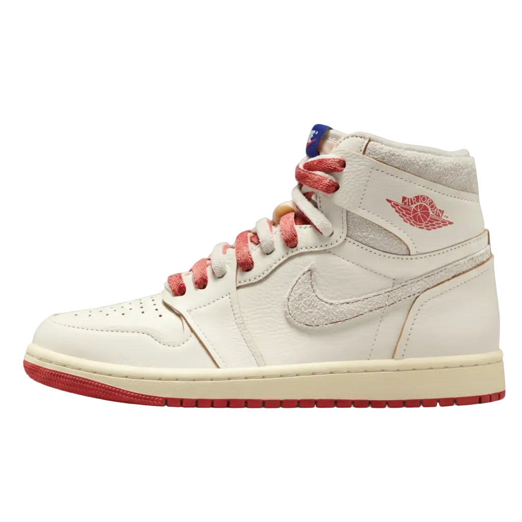 Air Jordan 1 Retro High Rare Air Sail Cinnabar WMNS