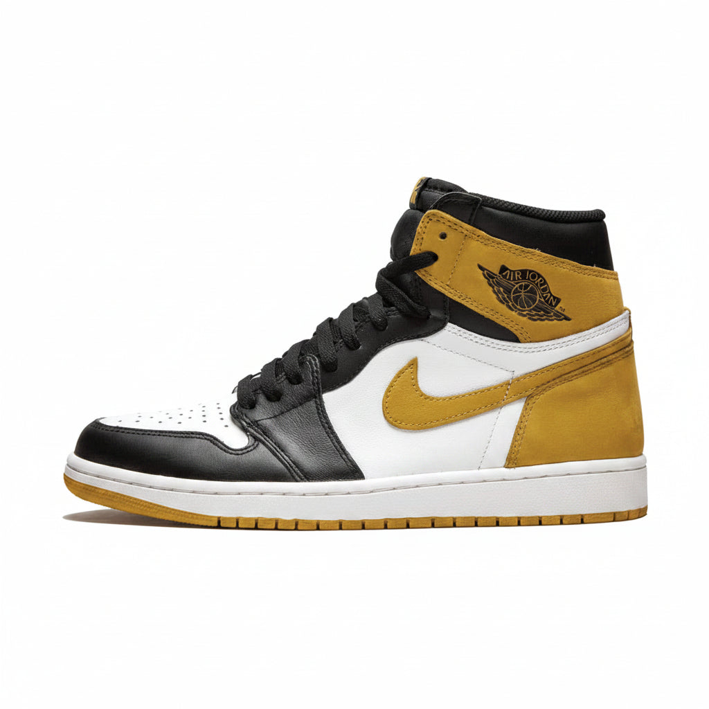 Air Jordan 1 Retro High Yellow Ochre Men's