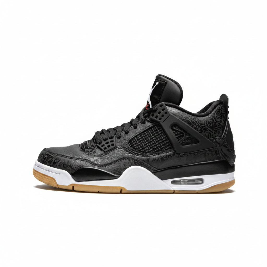 Air Jordan 4 Black Laser