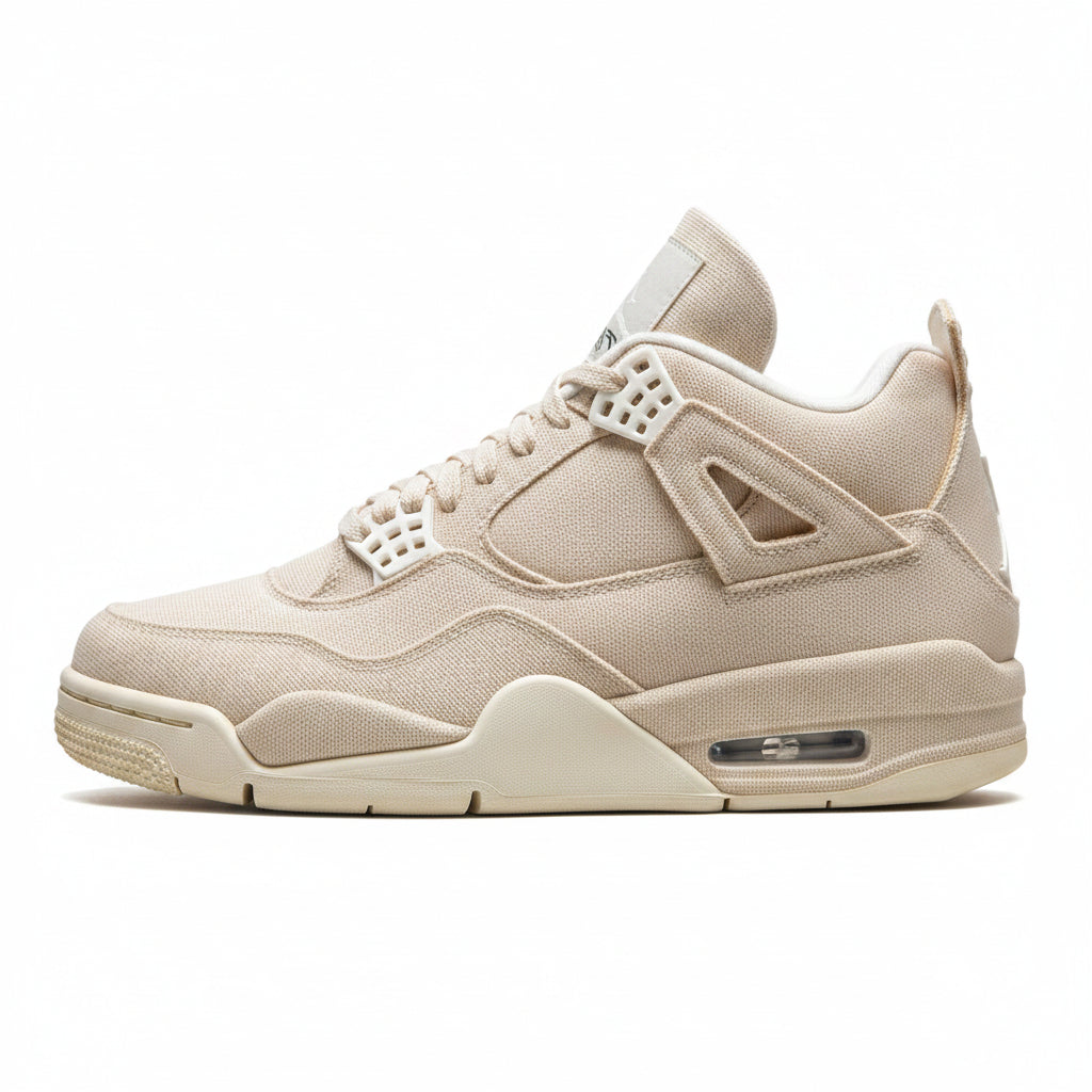 Air Jordan 4 Blank Canvas Womens