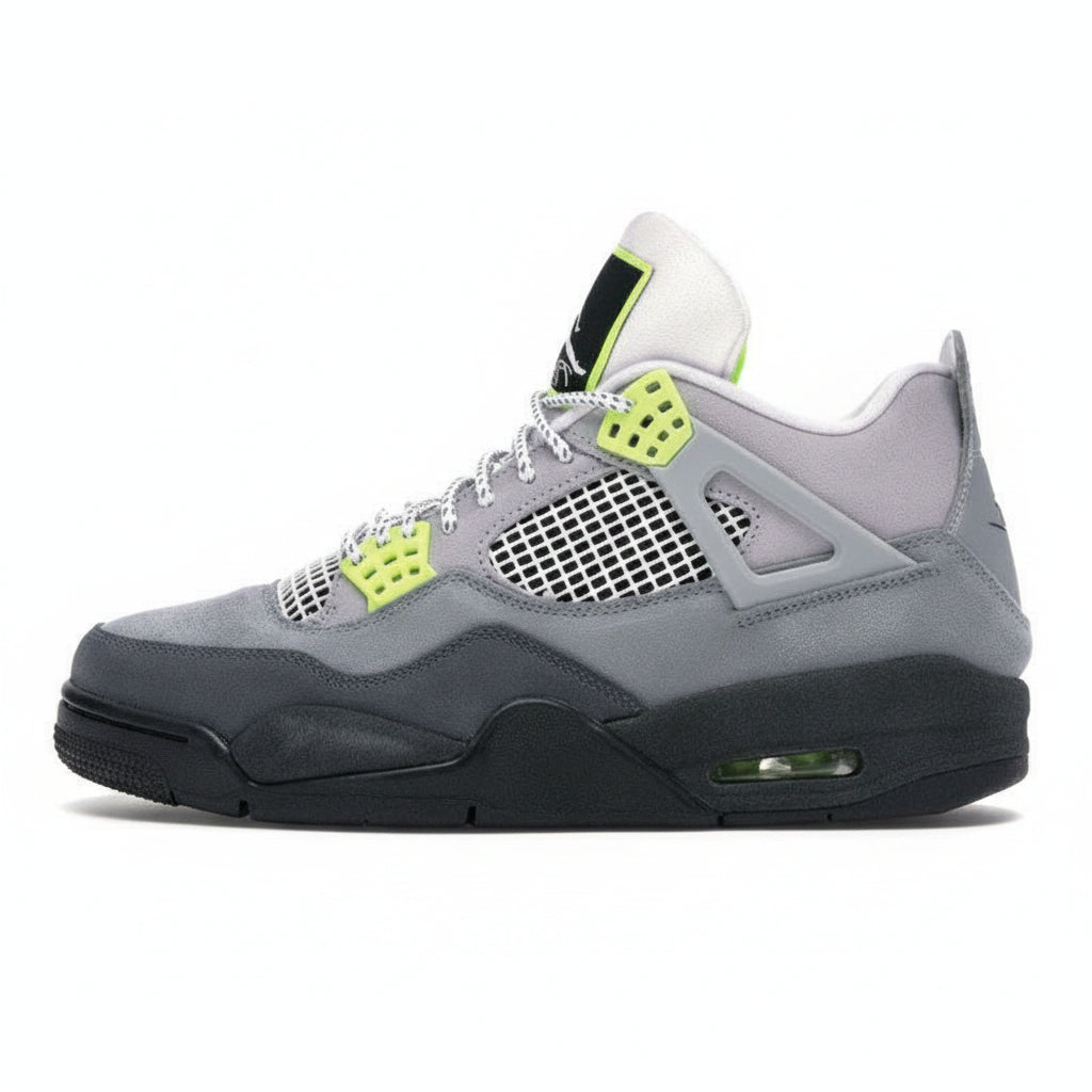 Air Jordan 4 Retro SE 95 Neon
