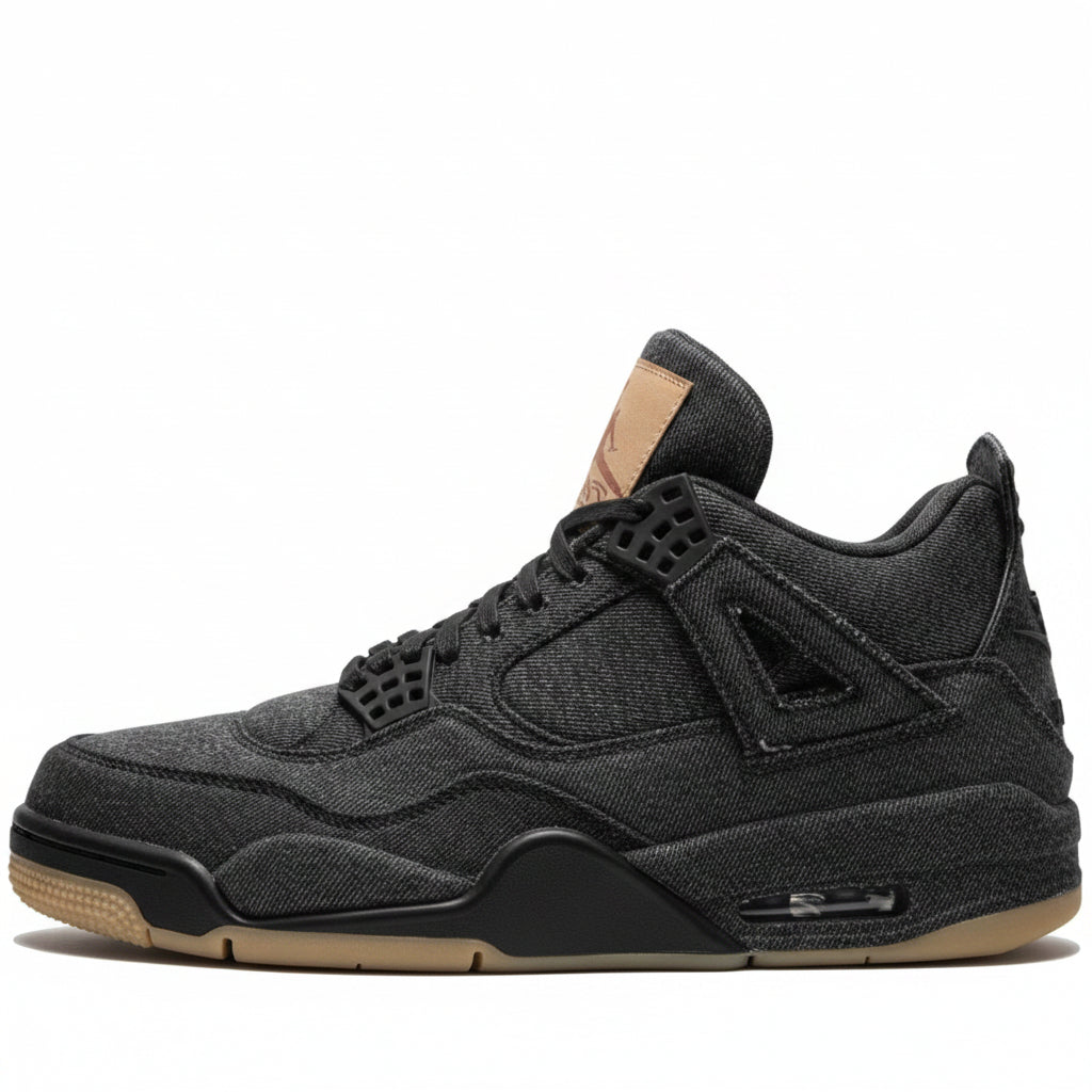 Air Jordan 4 Retro Black Denim x Levi's