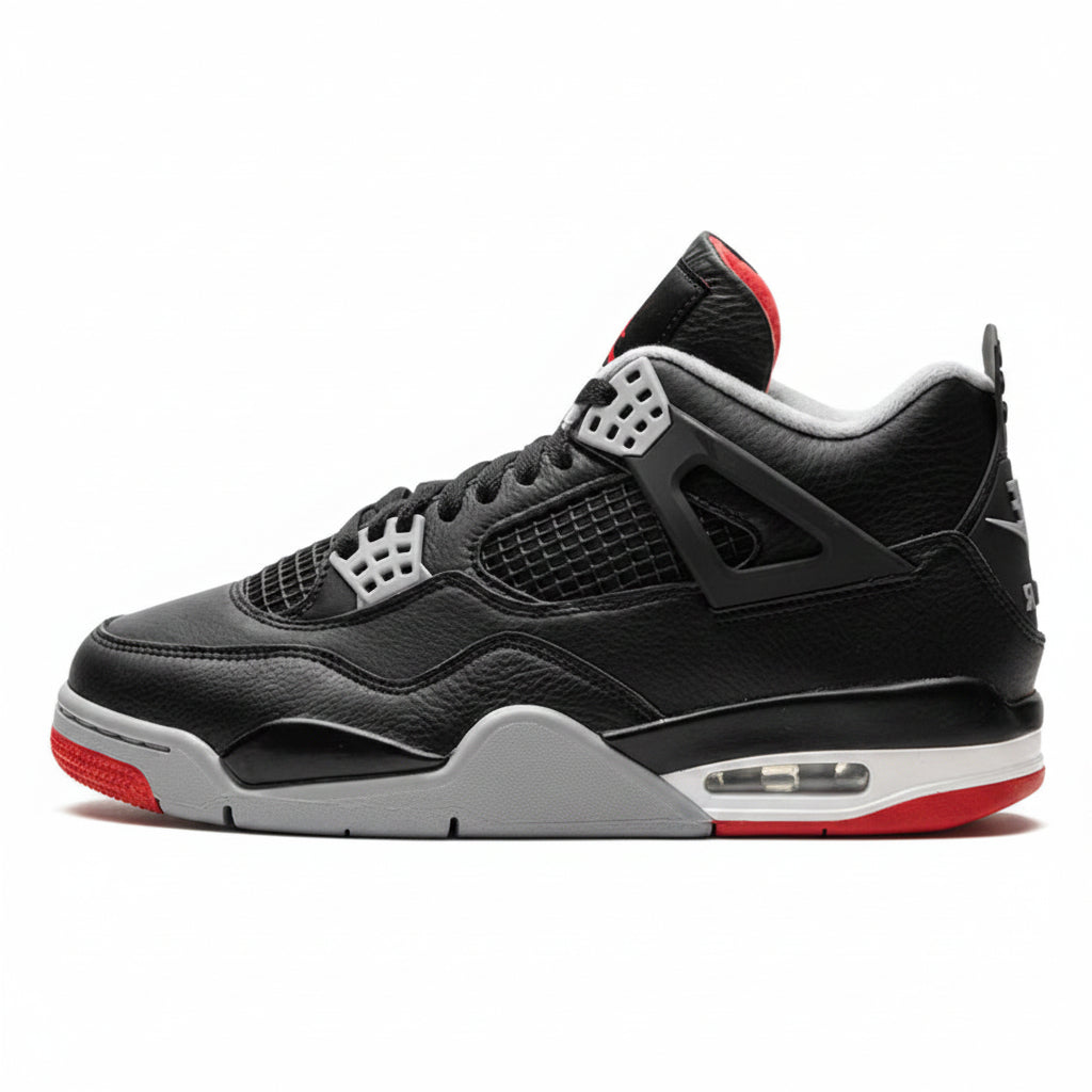 Air Jordan 4 Retro Bred Reimagined