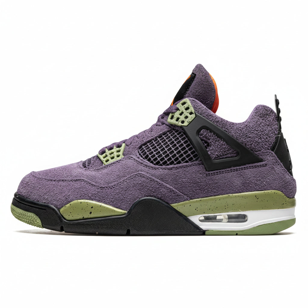 Air Jordan 4 Retro Canyon Purple Women's