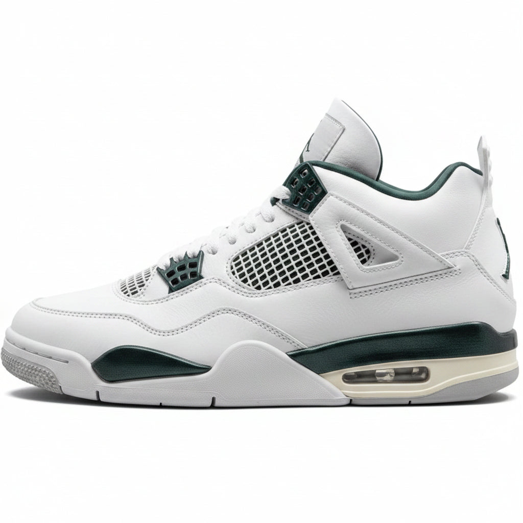 Air Jordan 4 Retro Oxidized Green