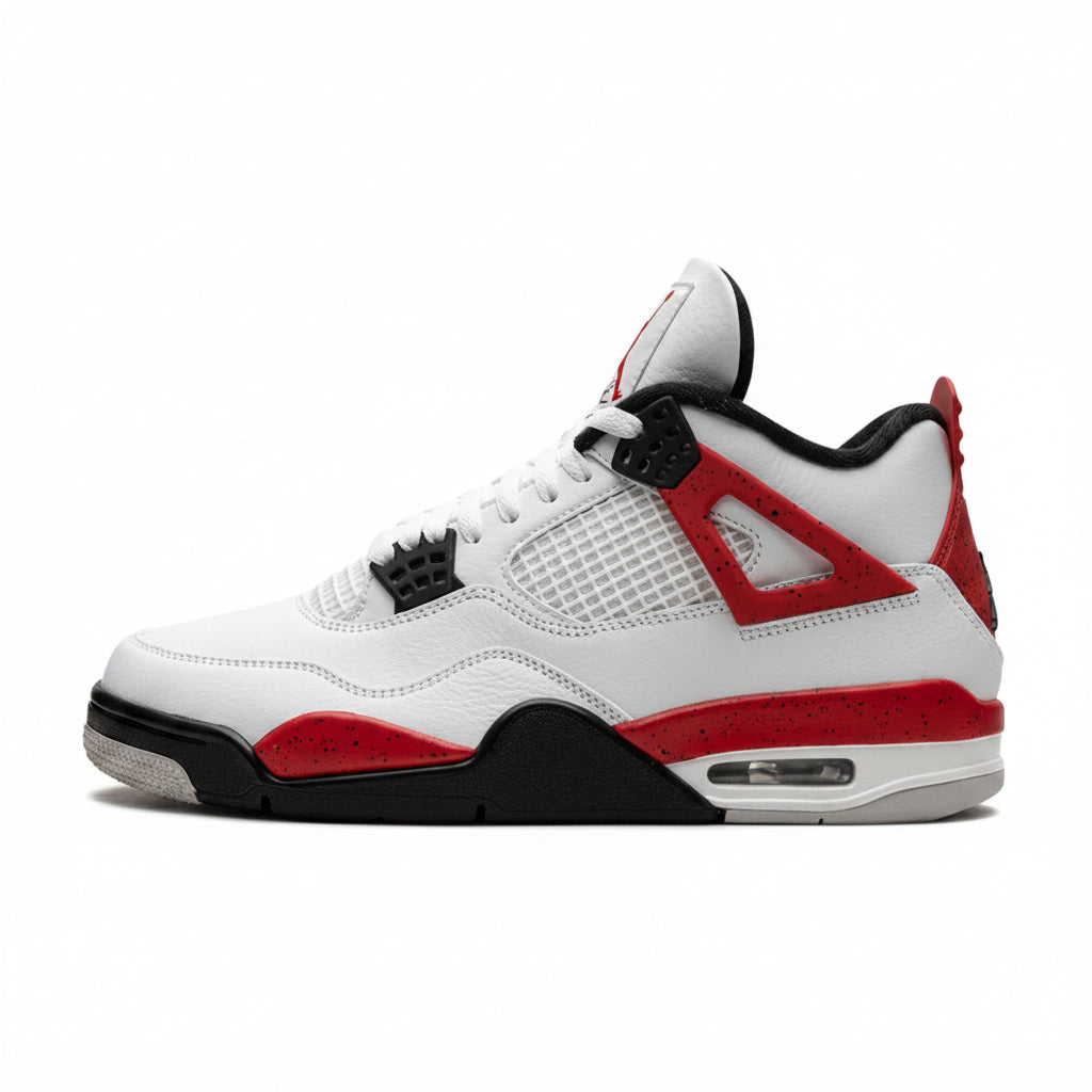 Air Jordan 4 Retro Red Cement