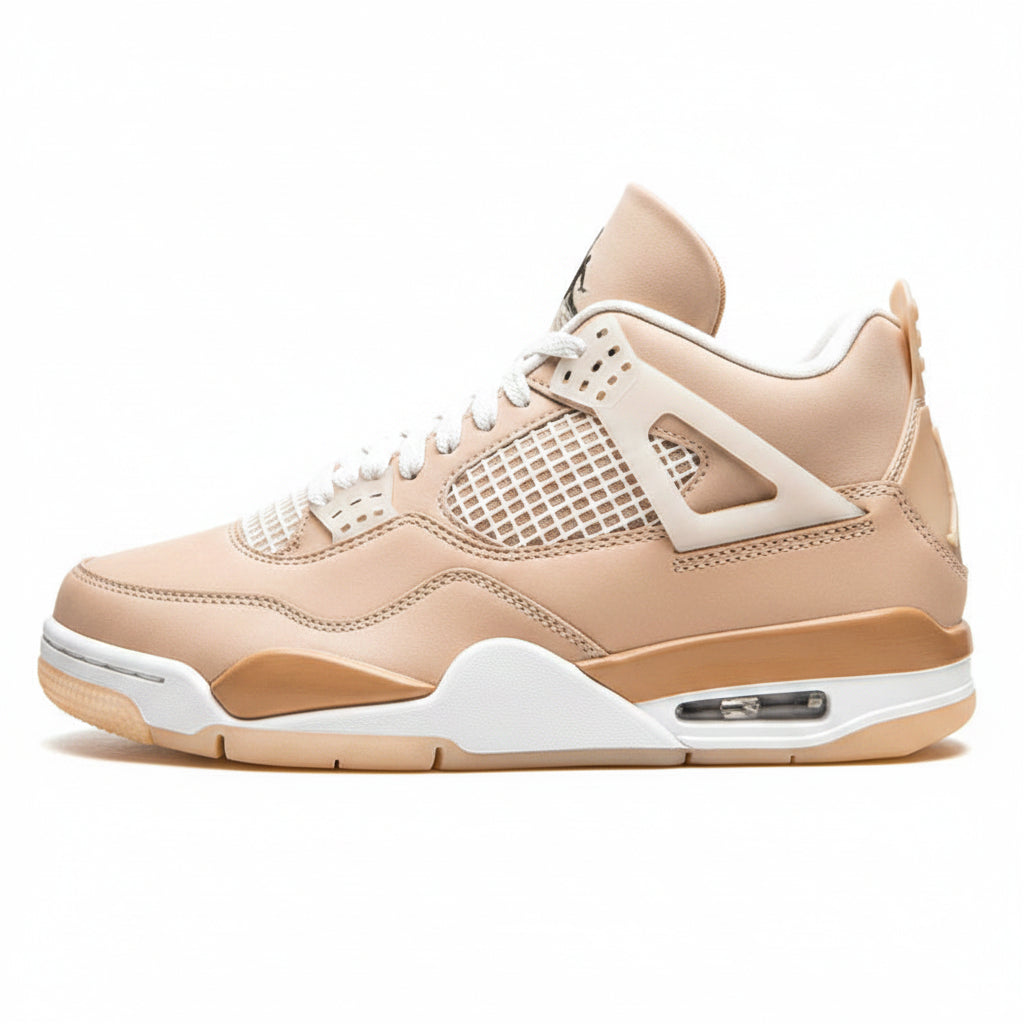 Air Jordan 4 Retro Shimmer Tan Women's