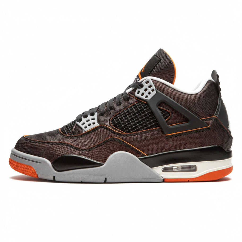 Air Jordan 4 Retro Starfish Orange Womens