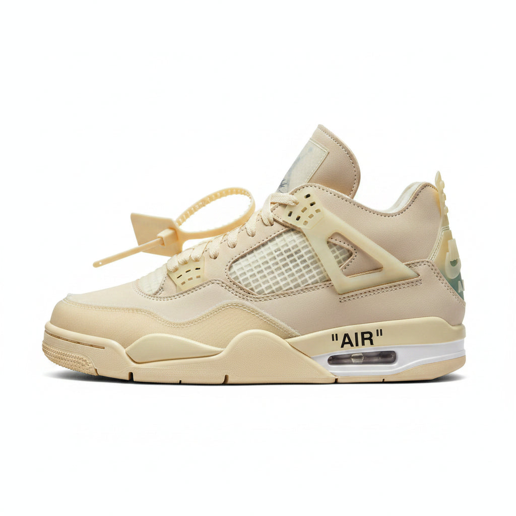 Air Jordan 4 Retro X-Off White Snail