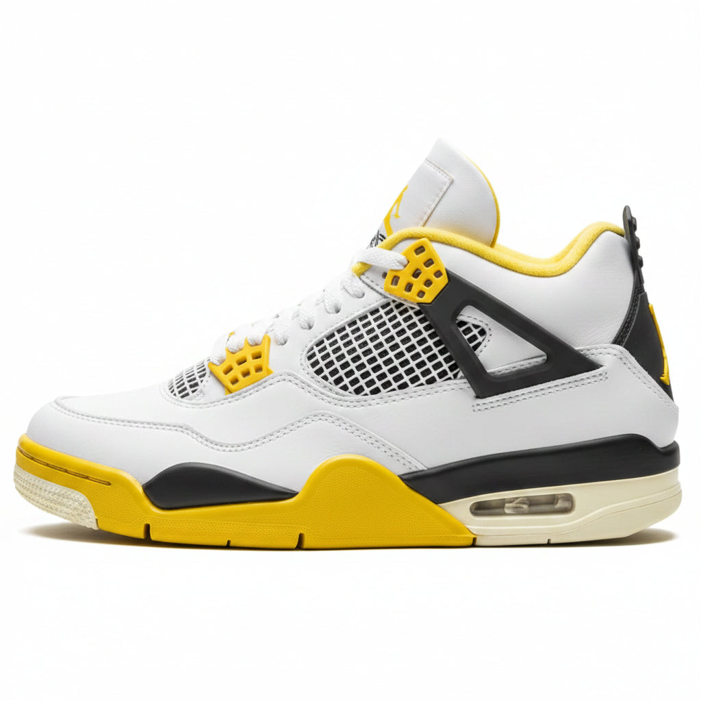 Air Jordan 4 Vivid Sulfur Women's