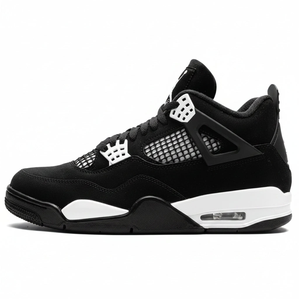 Air Jordan 4 Retro White Thunder