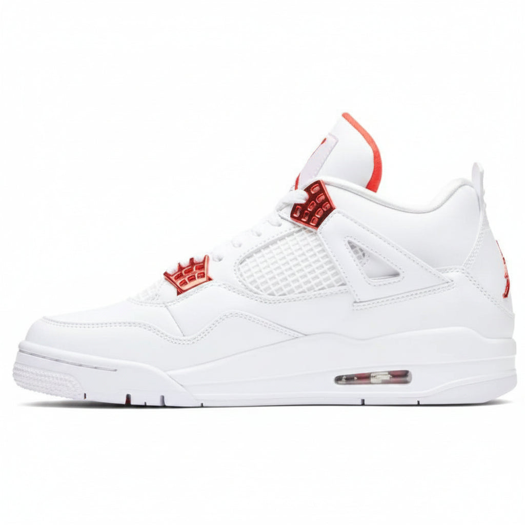 Air Jordan 4 Retro Metallic Orange