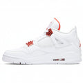 Air Jordan 4 Retro Metallic Orange