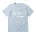 Sole Kick Sky Blue Essential Tee