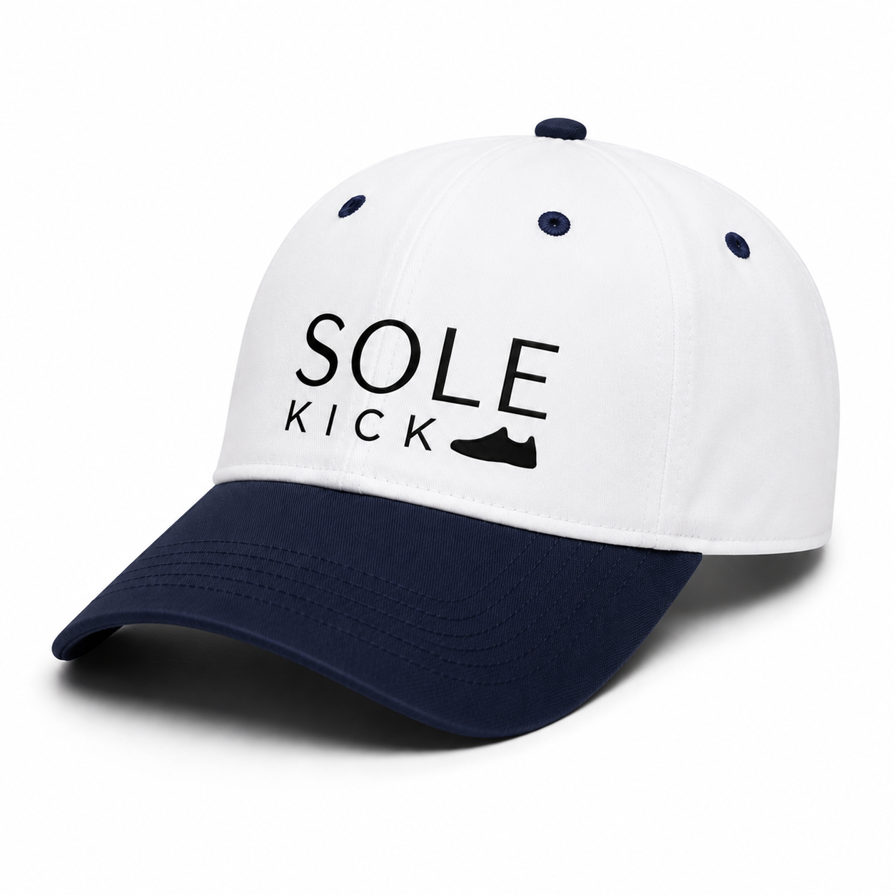 Sole Kick Navy Cap