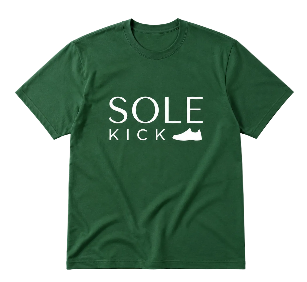 Sole Kick Evergreen Style Tee