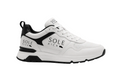Sole Kick Retro Sneakers in Stealth Black/White