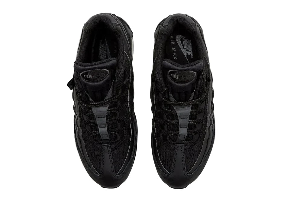 Air Max 95 'Big Bubble - Black Leather'