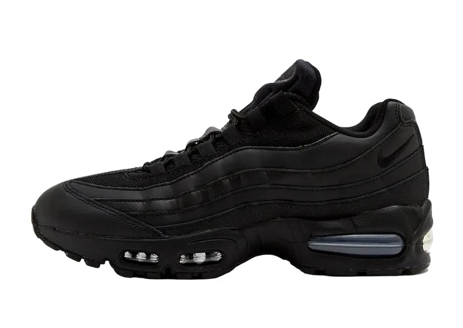 Air Max 95 'Big Bubble - Black Leather'