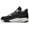 Air Jordan 4 Retro LS Black Oreo