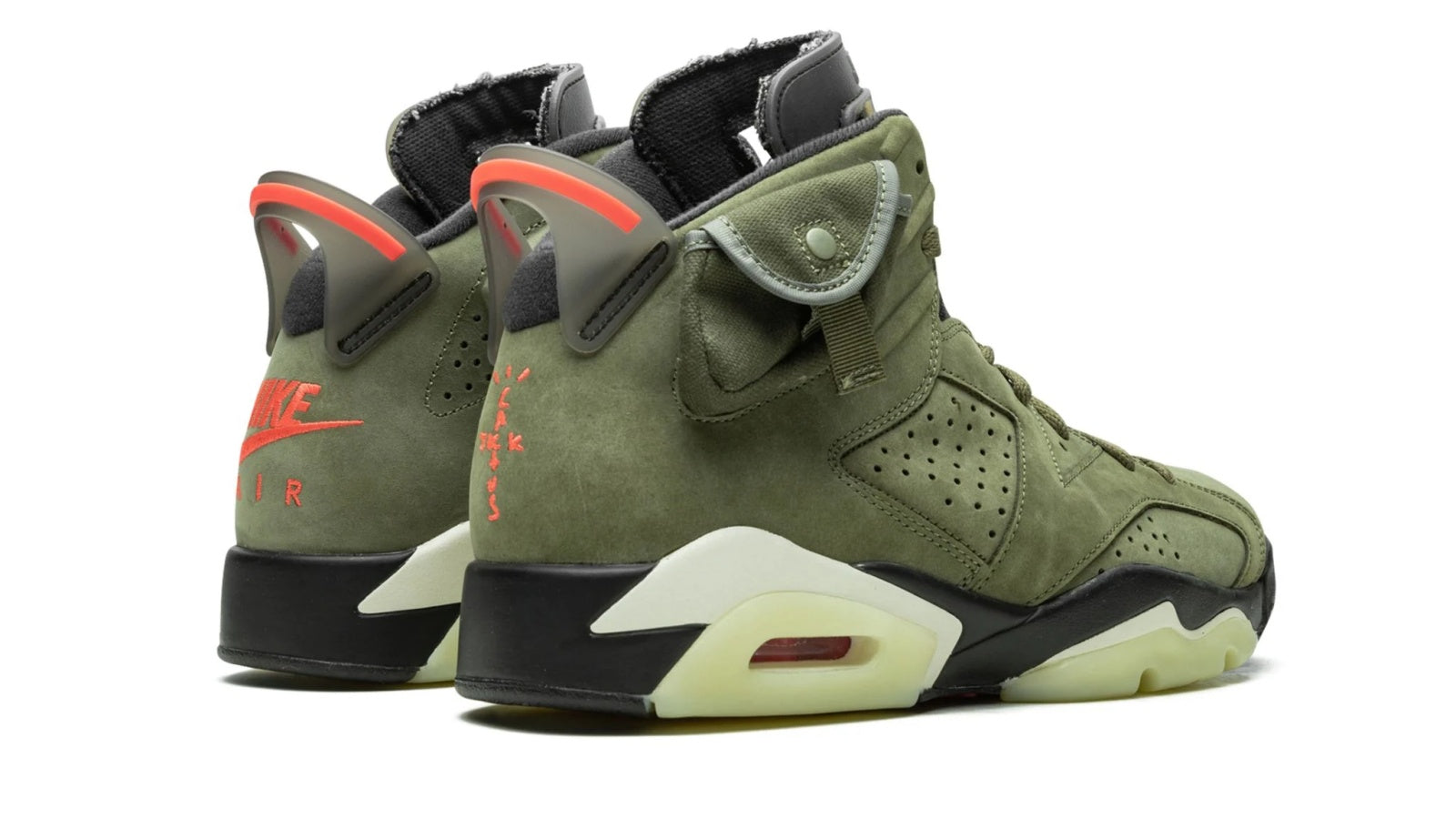 Air Jordan 6 Retro "Cactus Jack - Travis Scott" / Olive