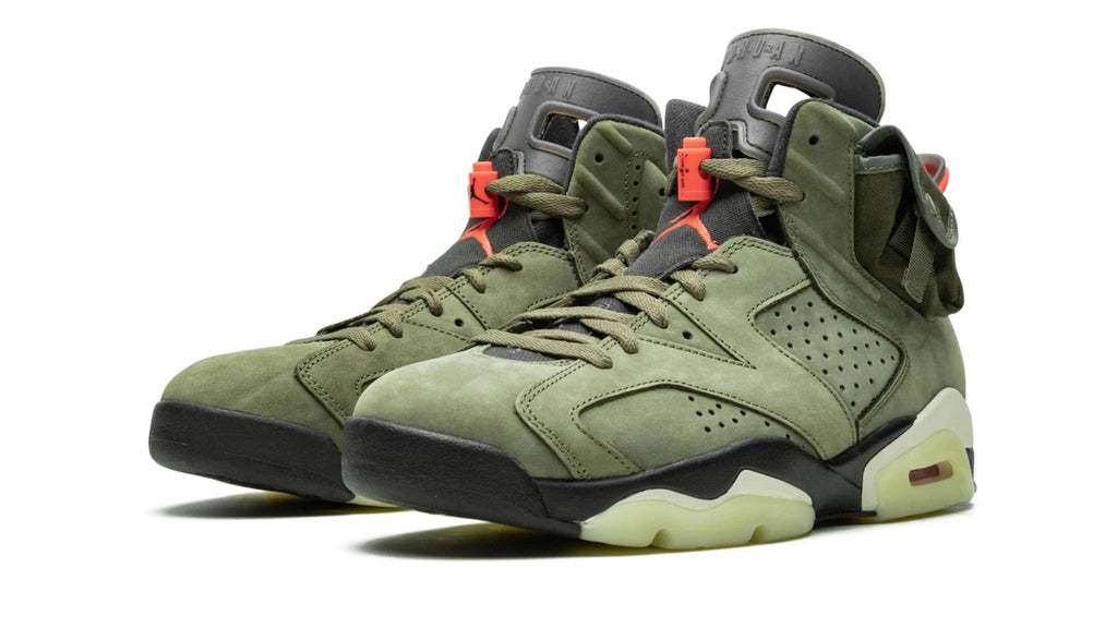 Air Jordan 6 Retro "Cactus Jack - Travis Scott" / Olive